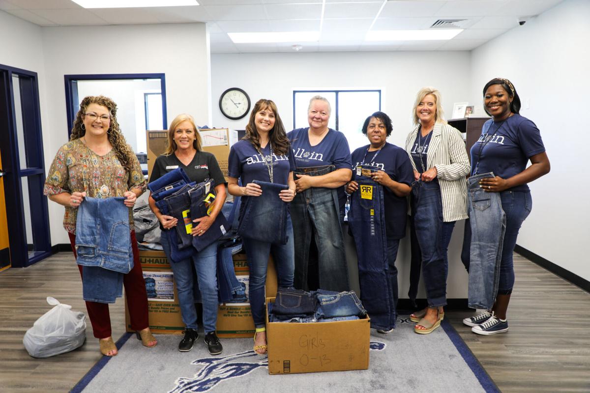 Rotary Jean Drive