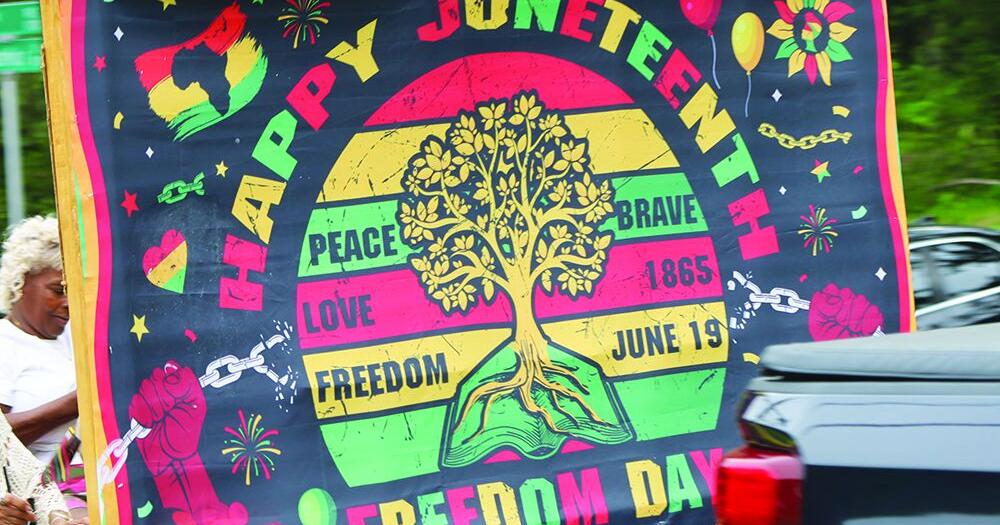 Free: 2026 Junteenth Parade in Paris Jun 21, 2026 1 hr ago