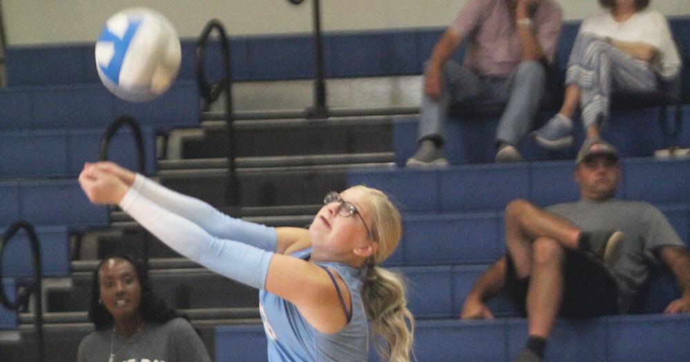 Lady Rebels volleyball puts scare into No. 5 Maud