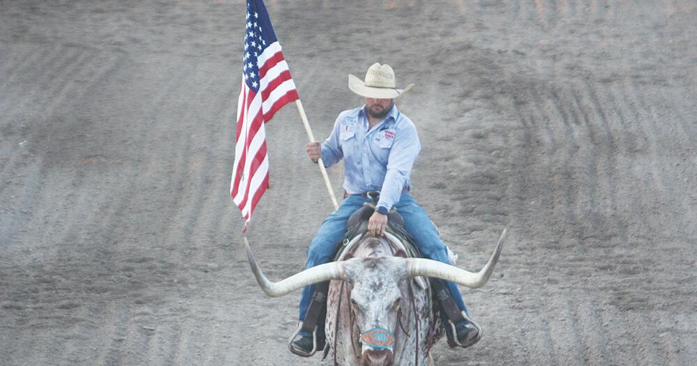 Community Scene | Images from ladonia's annual Rodeo Evan Grice/The Paris News Jul 14, 2026 17 mins ago