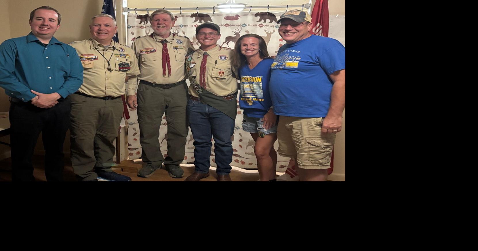 North Lamar High School senior earns Eagle Scout rank | News