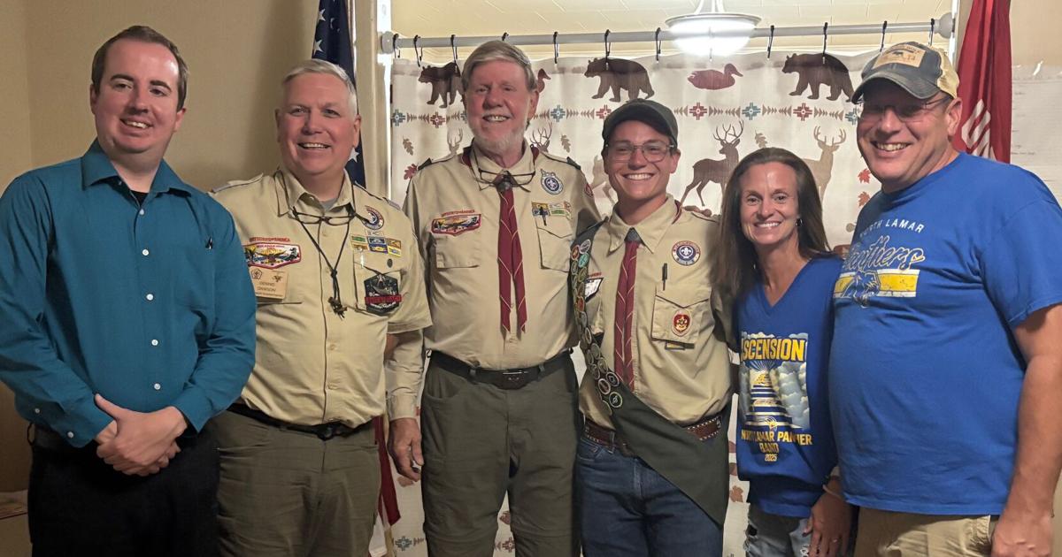 North Lamar High School senior earns Eagle Scout rank | News North Lamar High School senior earns Eagle Scout rank | News