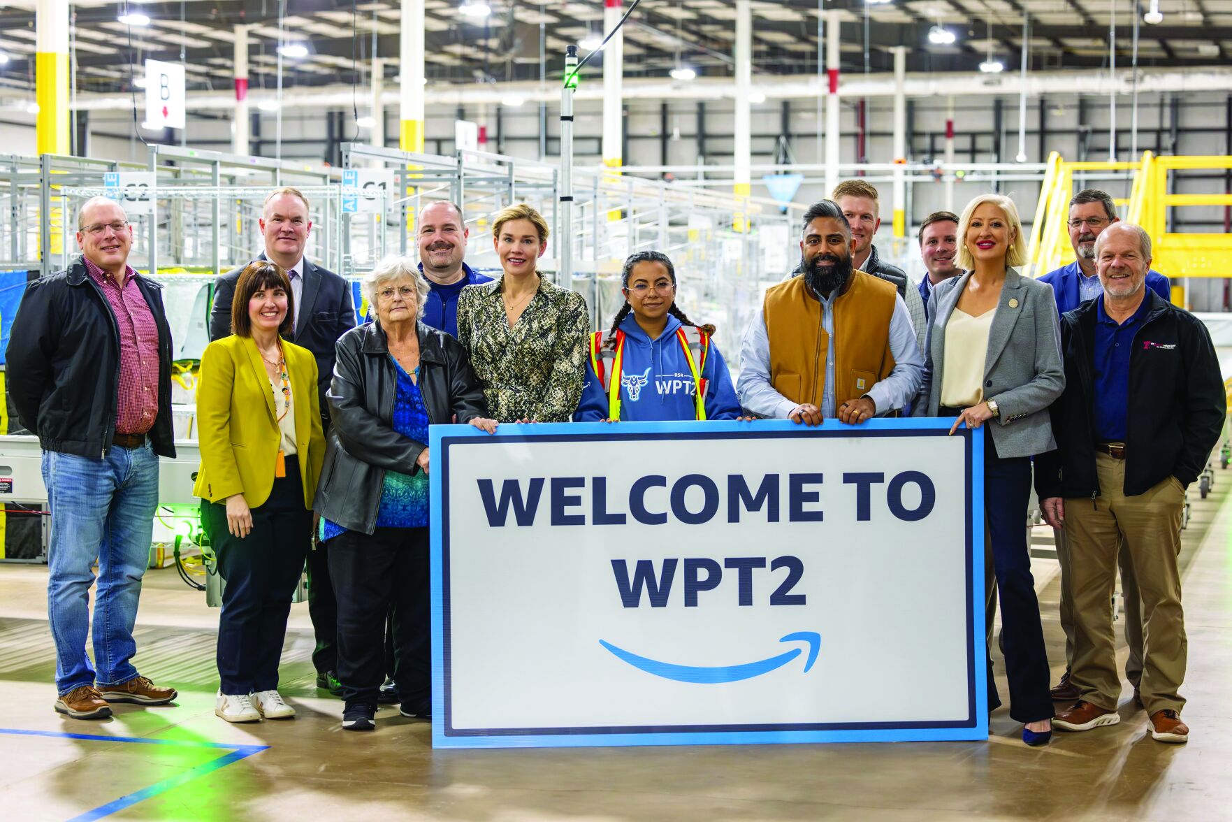 Valley Visions 2025 Business and Industry: Amazon’s Last Mile facility ...