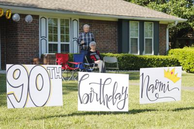 Personal Parades Walmart Trip Procession Make For Memorable 90th
