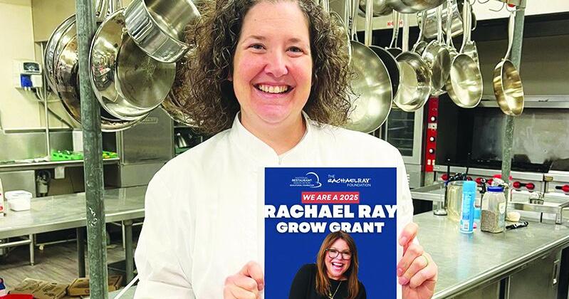 NLHS Culinary Department awarded K in Rachael Ray Foundation Grants