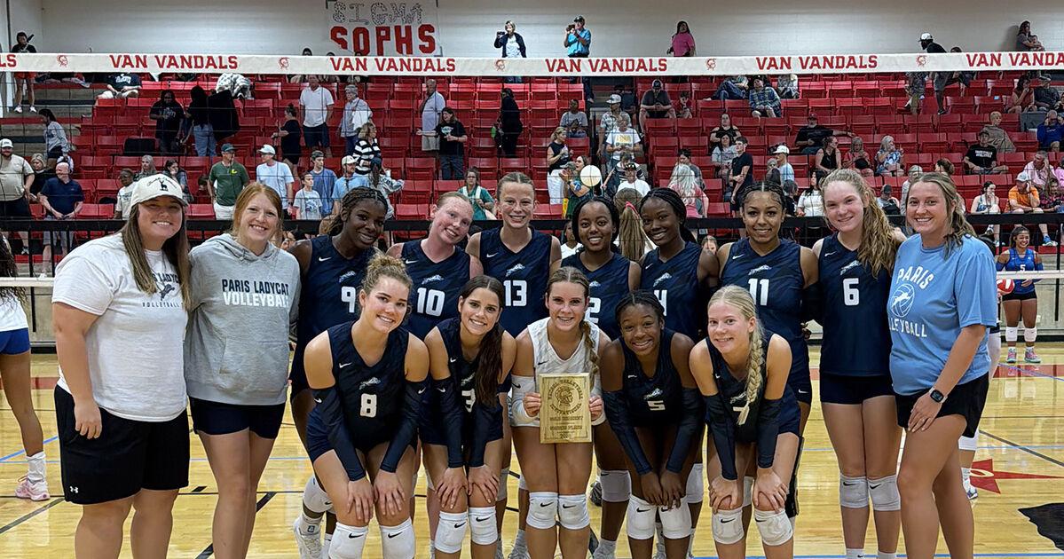 A strong silver lining: No. 13 Paris Ladycats go 4-2 at Van Tournament, only losses come against Class 6A Longview Aug 25, 2026 9 mins ago