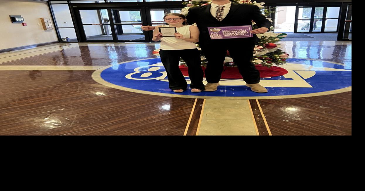 North Lamar Speech and Debate Team competes at NSDA National Qualifiers