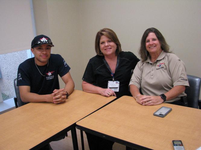 EMS WEEK Paramedics a critical teammate in setting record 'door to