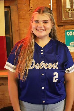 2026 All-RRV Softball: True blue and all Lady Eagle heart: DHS’ Allensworth finishes career with All-RRV Softball Fighting Heart award