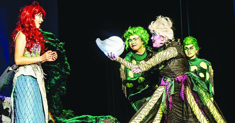 Free: Under the sea at NL: North Lamar High School Theatre presents “Disney’s The Little Mermaid” production this week | Free