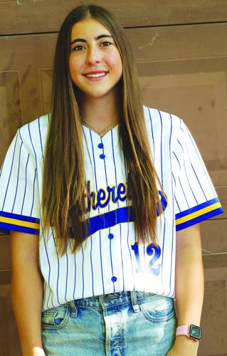 North Lamar Averi Curtis Softball