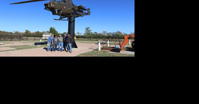 Free: Cobra helicopter lands at museum in time for Nov. 11 - Vimarsana News