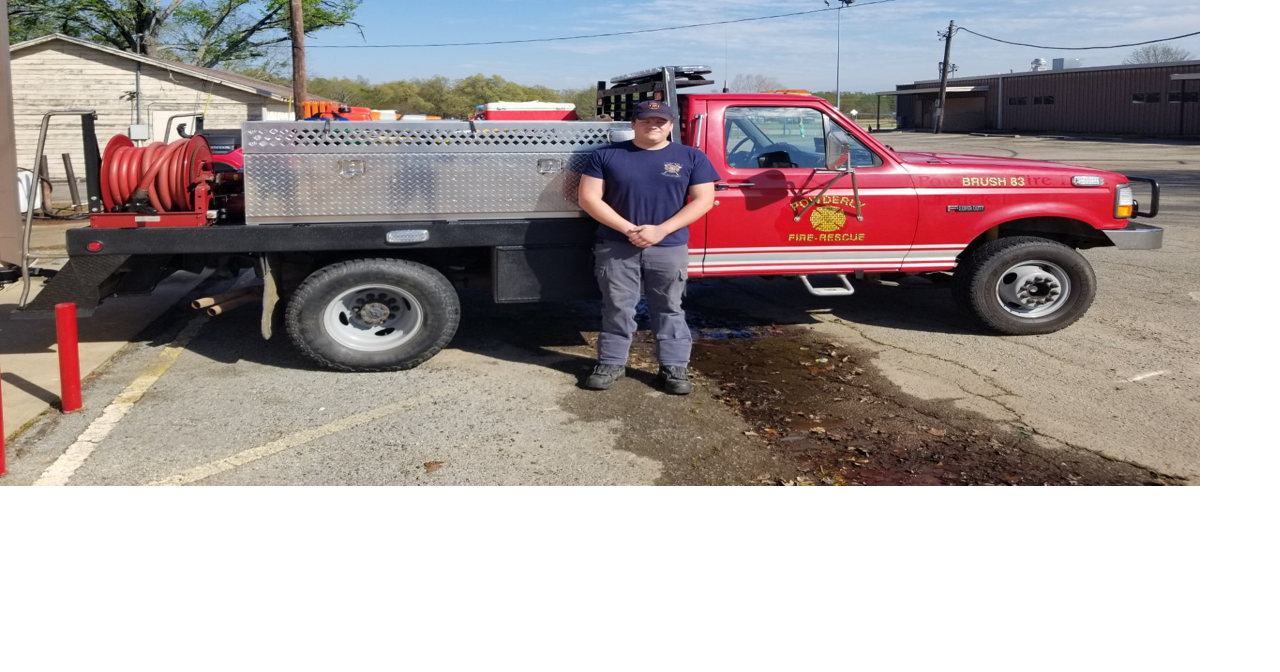 Powderly Volunteer Fire Department accepts grant for new firefighting