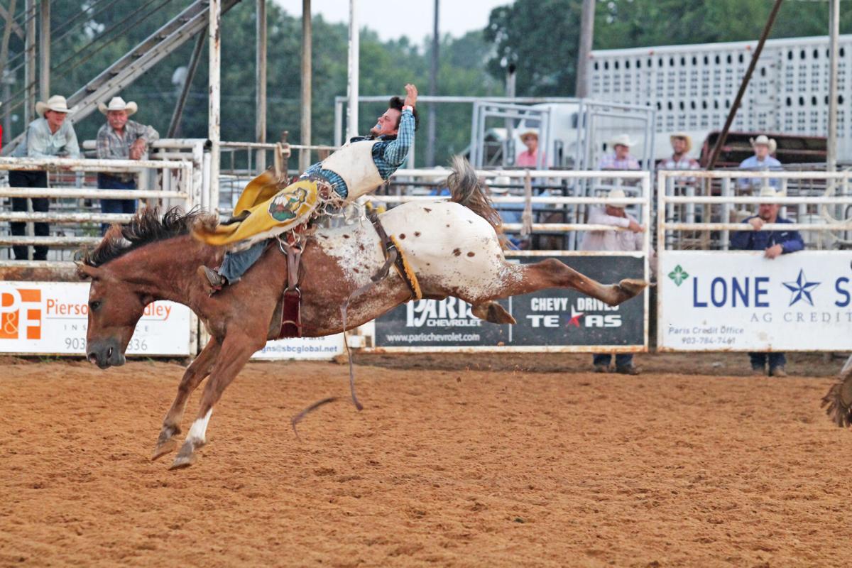 Rough Ridin’ 61st Paris Rodeo kicked off Friday afternoon News