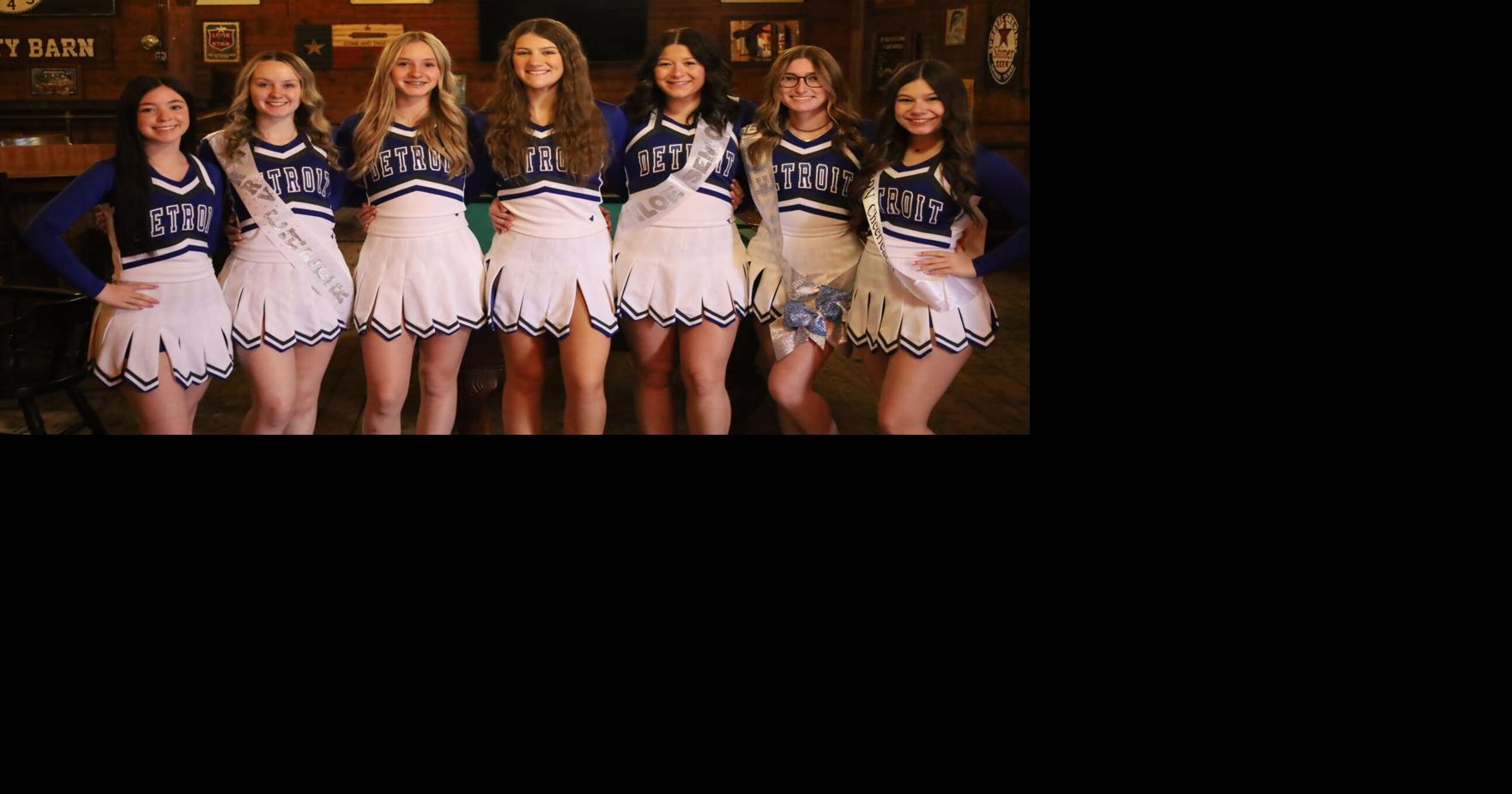Detroit High School Cheer Group All-RRV 2025 | | theparisnews.com