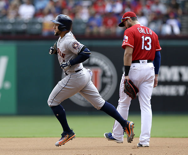 Elvis Andrus and Rougned Odor were so excited about the sweep