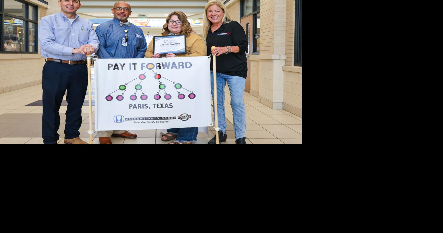 PISD, Mathews Auto Group name October GROWL Award teachers | News