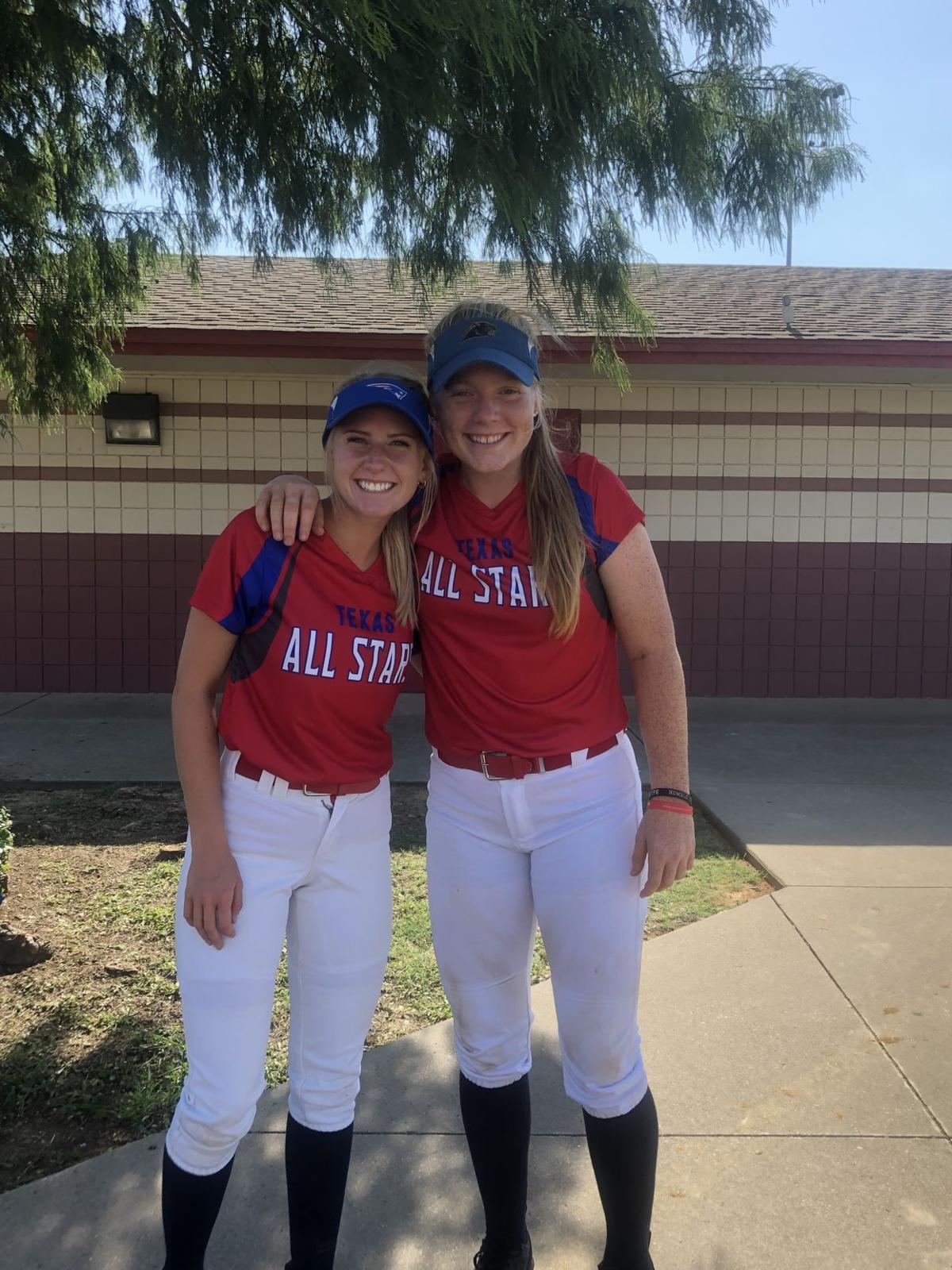 Elizabeth Preston and Ashlyn Reavis High School state softball all-stars