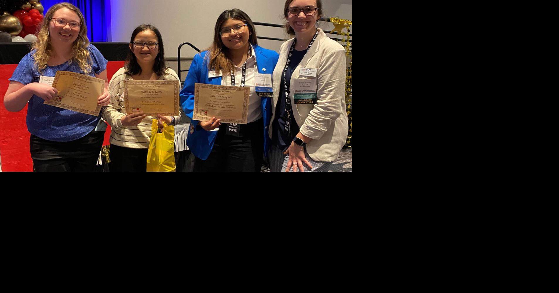 PHS Future Educators bring home multiple awards from State | Education ...