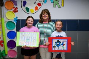 Aikin students earn TREA art contest honors
