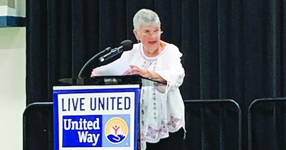 United Way lauds Martin with Lifetime Leadership Award | News United Way lauds Martin with Lifetime Leadership Award | News