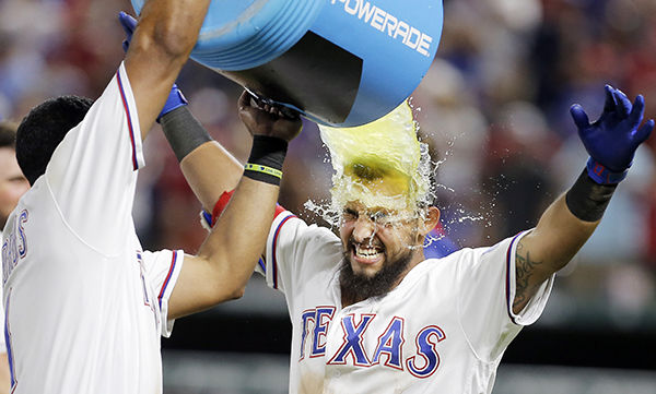 Adrian Beltre, Rougned Odor homer as Rangers top Astros