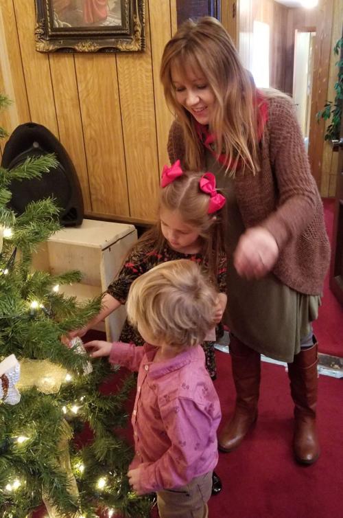 Chrismons Hanging