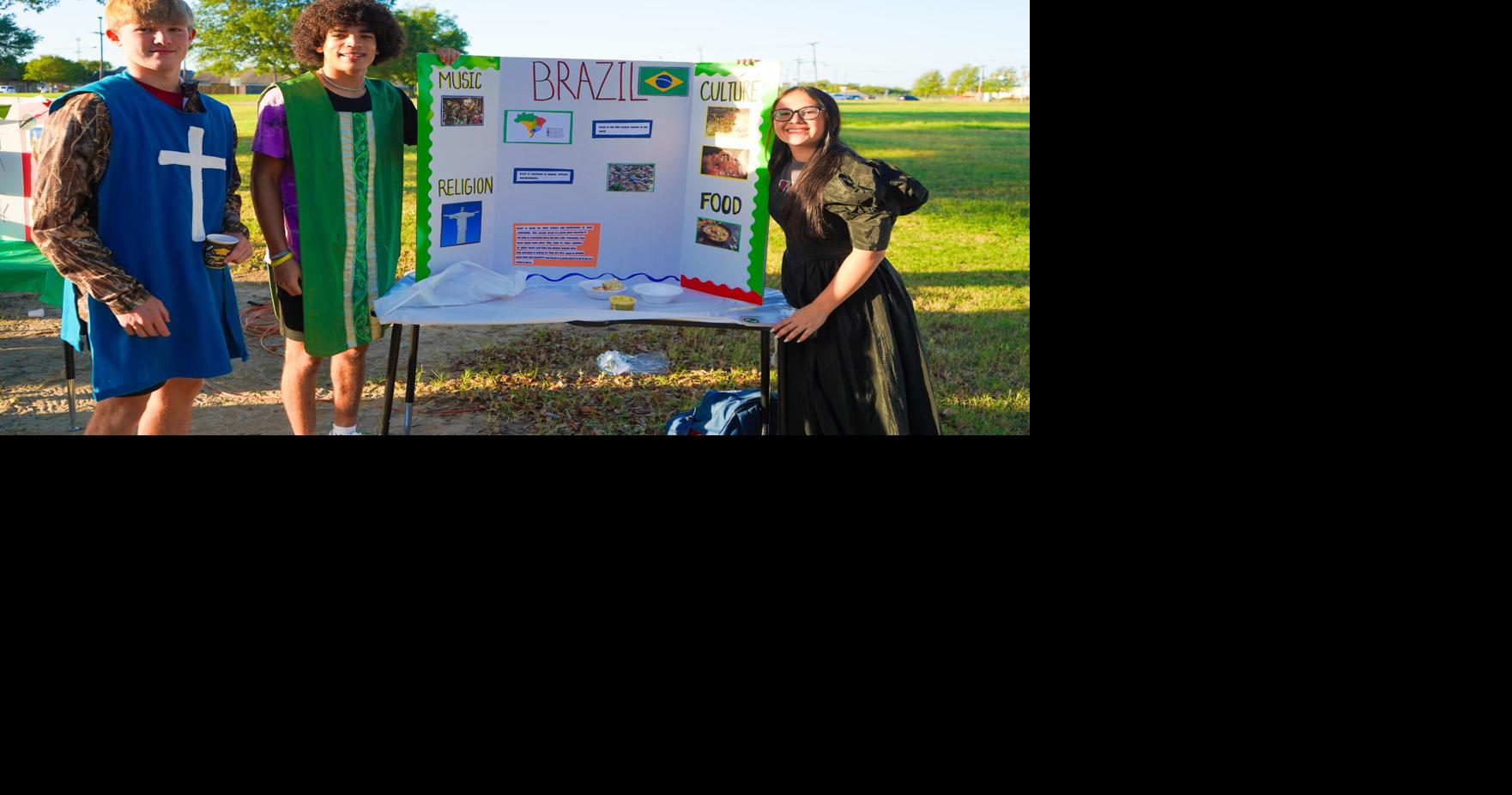 North Lamar students take part in annual World Culture Fair | News ...