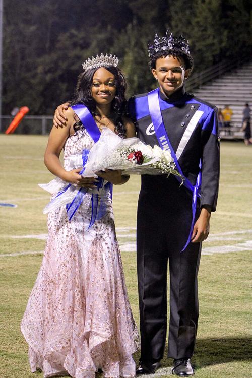Clarksville Homecoming Queen and King