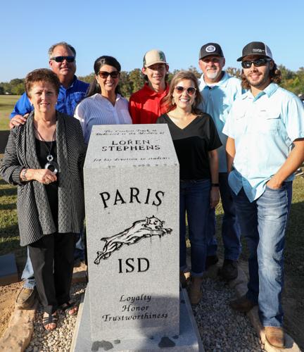 Community Faces | Loren stephens memorial | Free | theparisnews.com