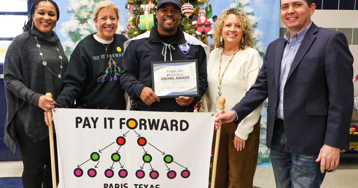 Paris ISD, Mathews name November GROWL Awards | News Paris ISD, Mathews name November GROWL Awards | News