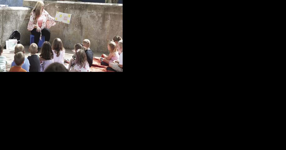 Making reading FUN-damental:Library helps get kids into learning mode - Vimarsana News