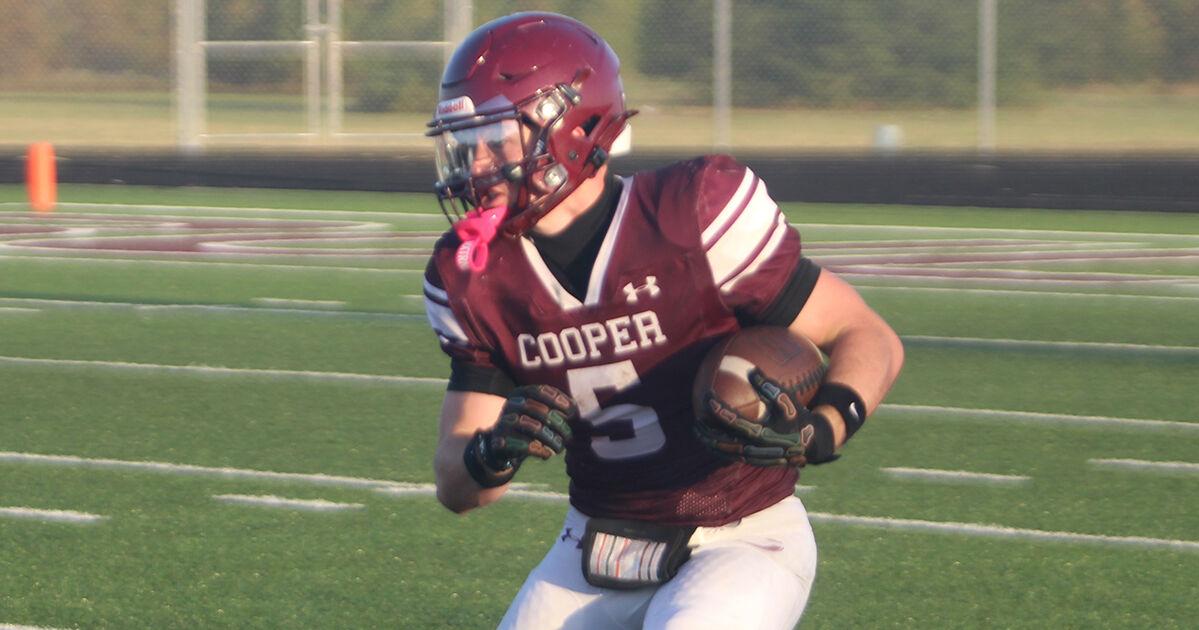 Cooper Bulldogs ramp up intensity with scrimmage against Blue Ridge Aug 23, 2026 7 mins ago