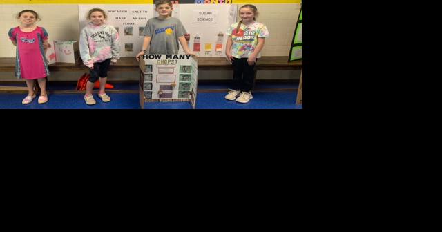 Bailey Intermediate announces Science Fair winners - Vimarsana News