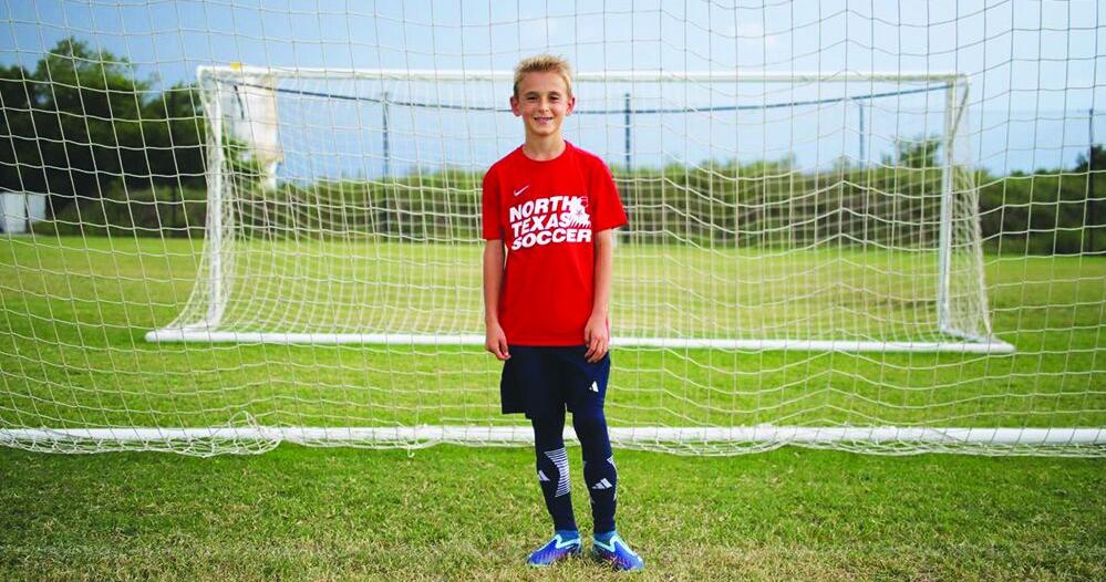 North Lamar Intermediate student Jude Herron selected for Olympic Development Program for soccer | Free