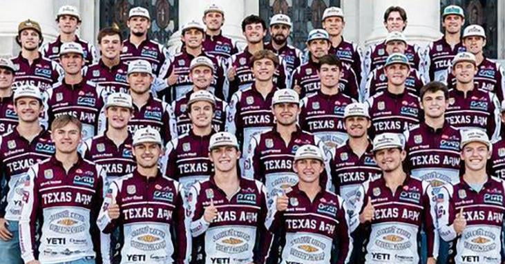 Award winning Texas A&M University Bass Team to appear Friday afternoon at Brannan’s Bass Shop in Powderly