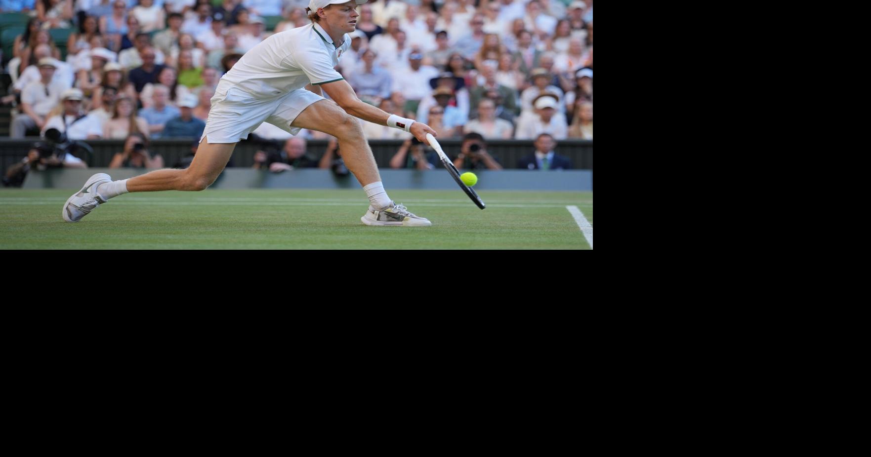 Jannik Sinner keeps evolving his game. Just like Federer, Nadal and Djokovic before him