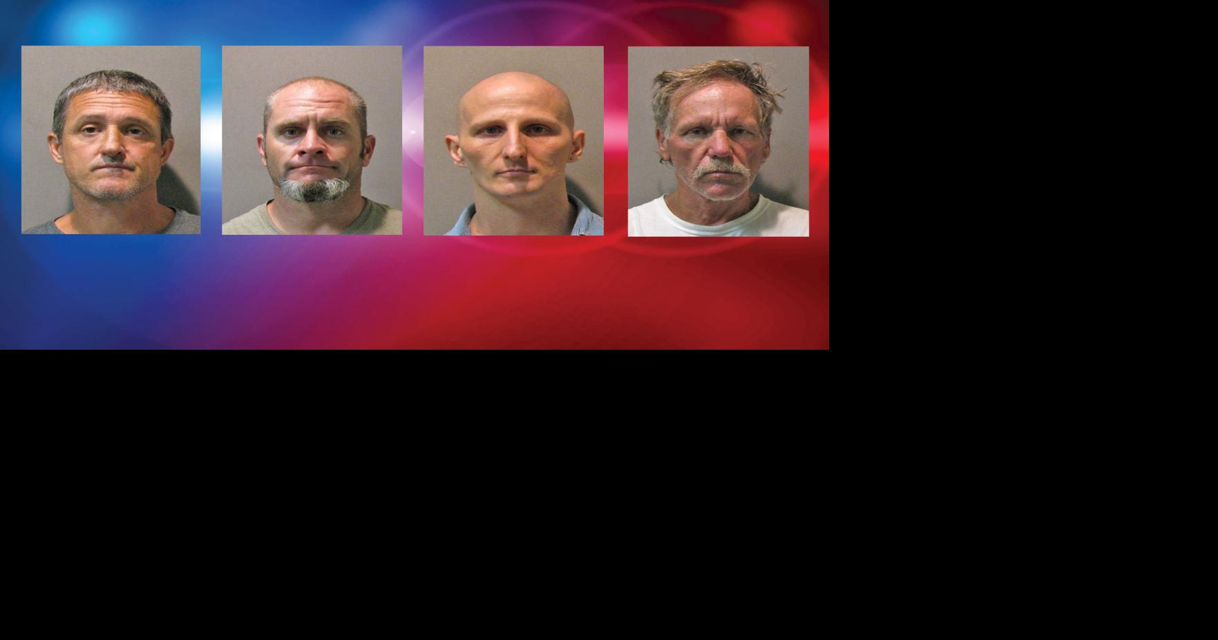 POLICE BRIEFS Police arrest two men on parole violation warrants
