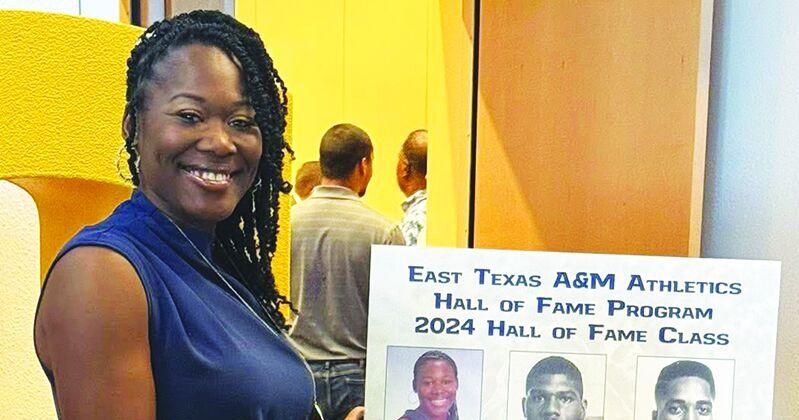 PISD’s Adkins inducted into Athletic Hall of Fame at East Texas A&M University | Free PISD’s Adkins inducted into Athletic Hall of Fame at East Texas A&M University | Free