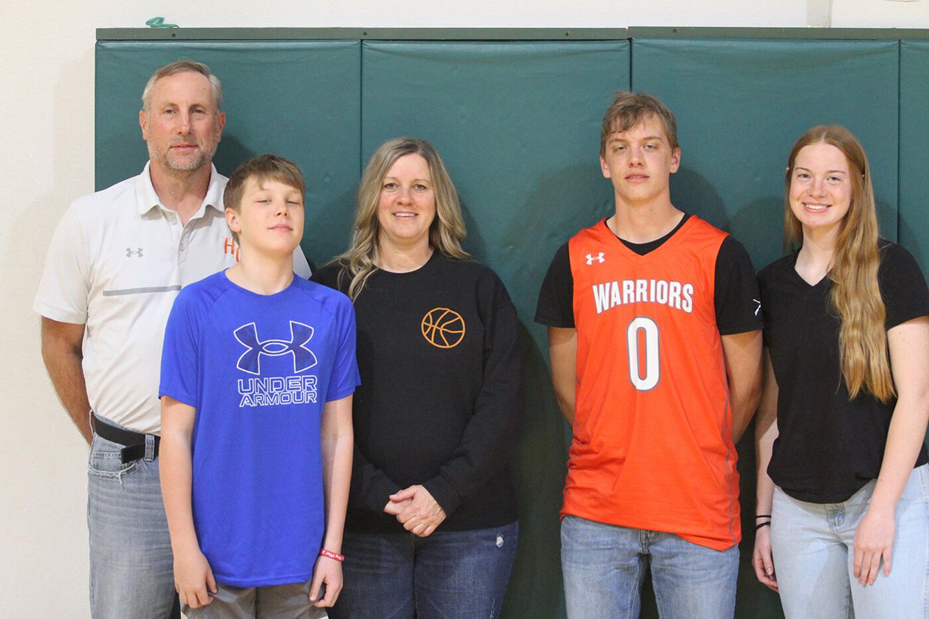 RRV Boys Basketball 202324 Honey Grove's Garner brings Warriors back