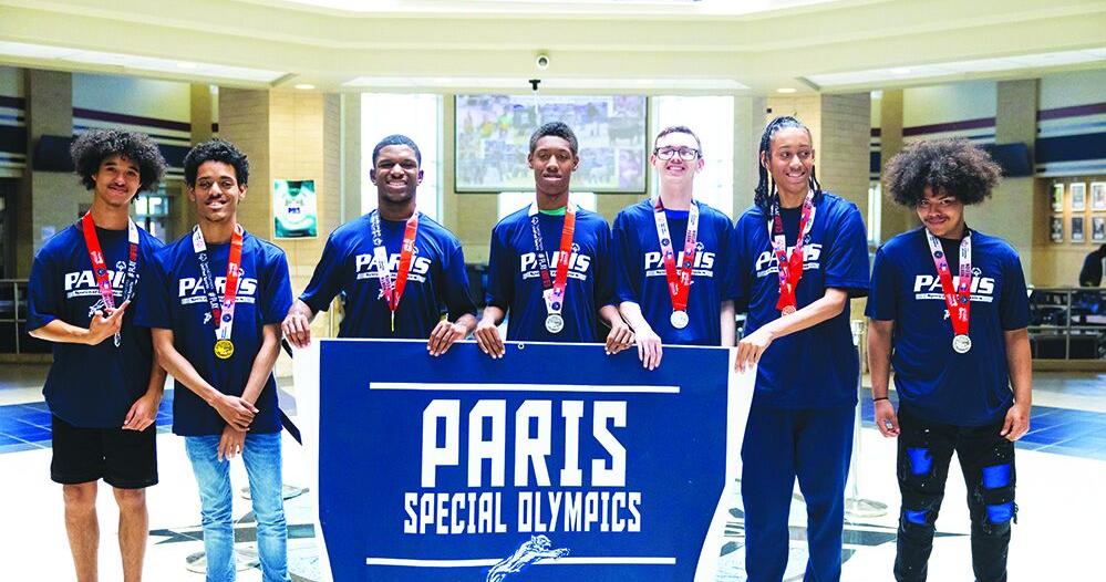 Paris ISD athletes shine at Area 10 Special Olympics track meet | Communities