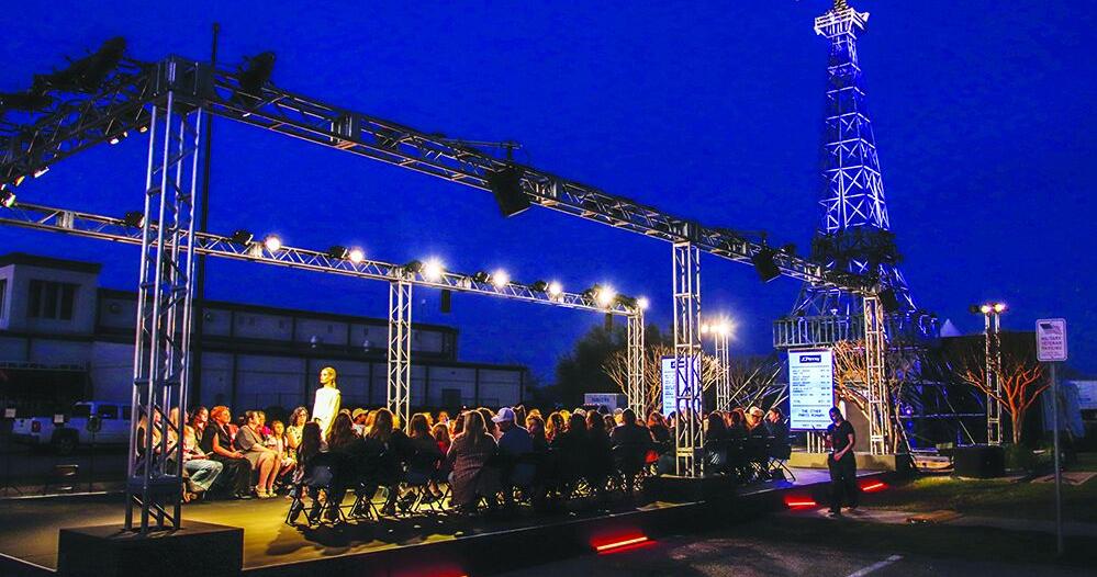 Free: Shining on the catwalk: “The Other Paris” brings JCPenney fashion to Texas stage
