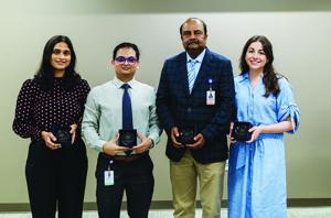 Paris Regional Health celebrates Internal Medicine Residency milestones, honors faculty, resident excellence