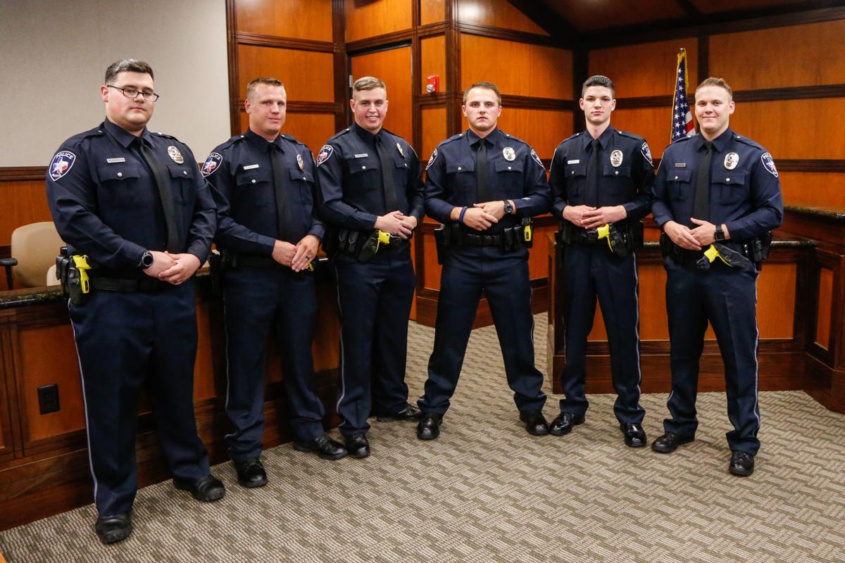Growing Family Six new cadets Paris Police Department officers