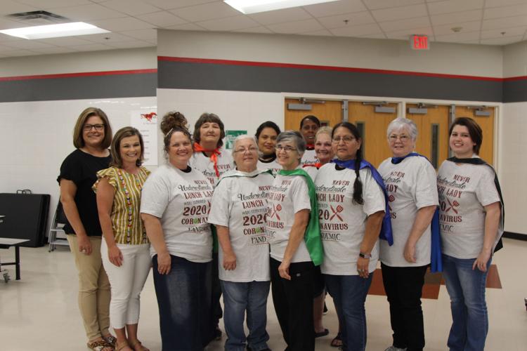 Super Celebrations Chisum ISD celebrates cafeteria workers as part of national School Lunch