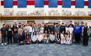 Paris High School Blue Blazes Band earns sweepstakes award