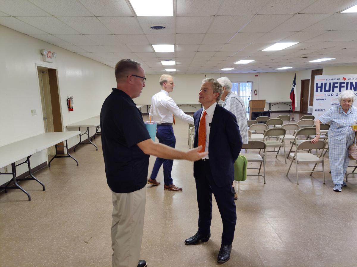 Challenging status quo: Abbott challenger Don Huffines ...