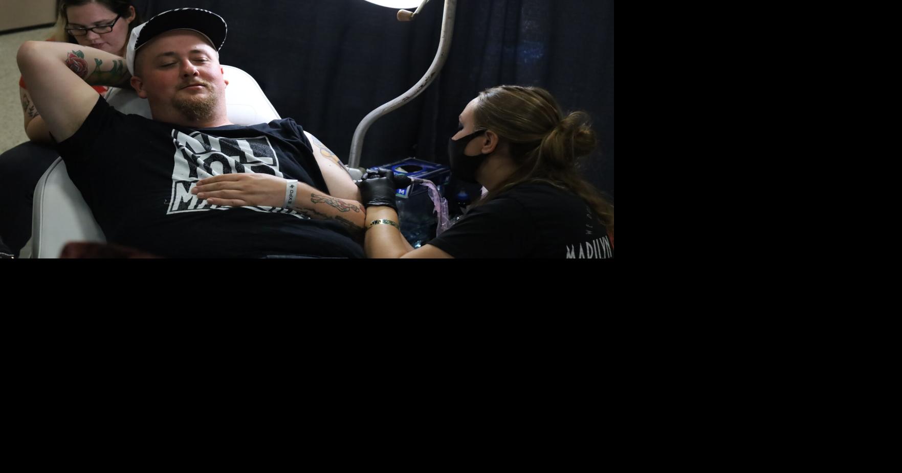 Pretty in Ink: Tattoo artists hold expo at Love Center | News ...