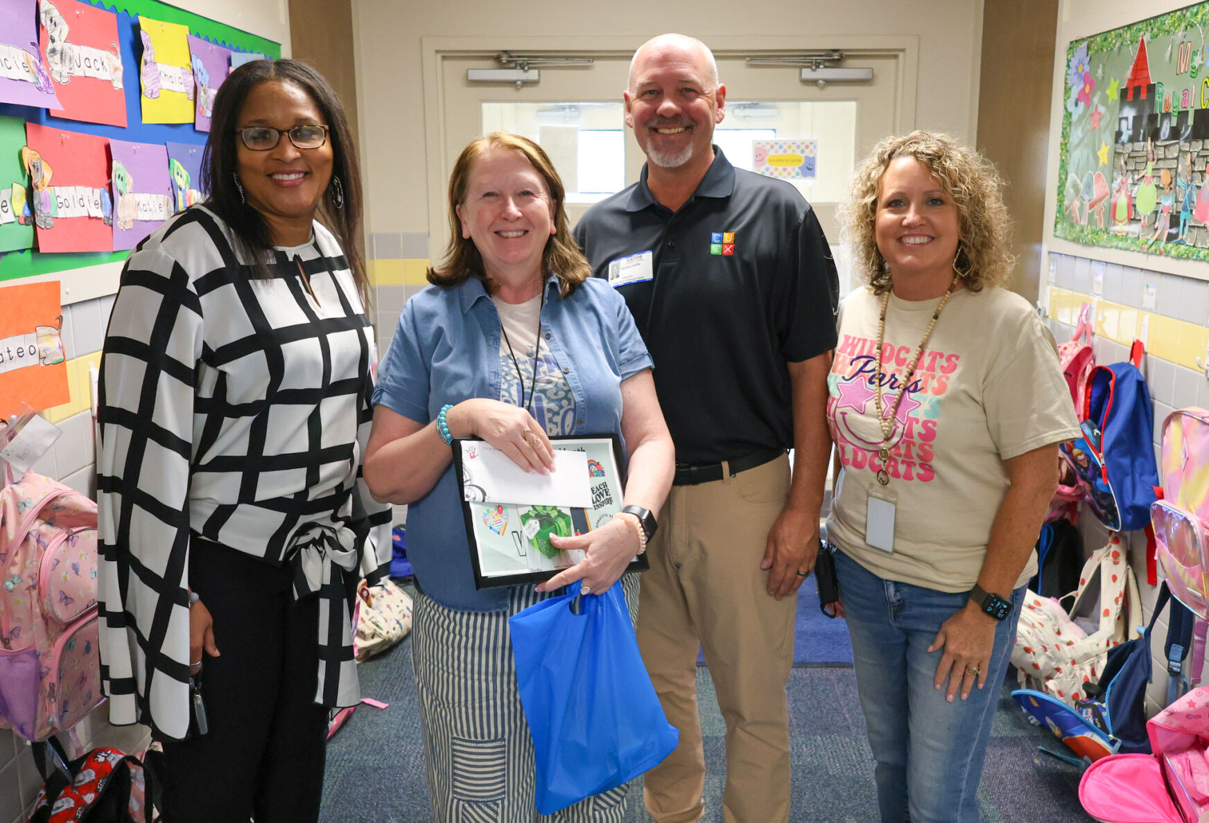 Lisa Thompson chosen as PISD/CUTX Teacher of the Month | News ...