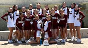 Cooper’s Cheer Express: CHS Varsity cheer racks up awards and honors attending camp at SMU